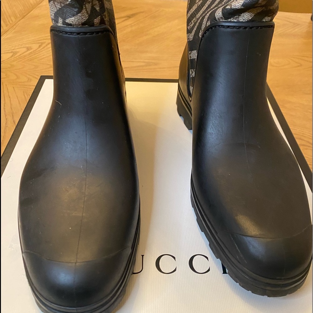 ❤️ Authentic Gucci Rain Boots size 39